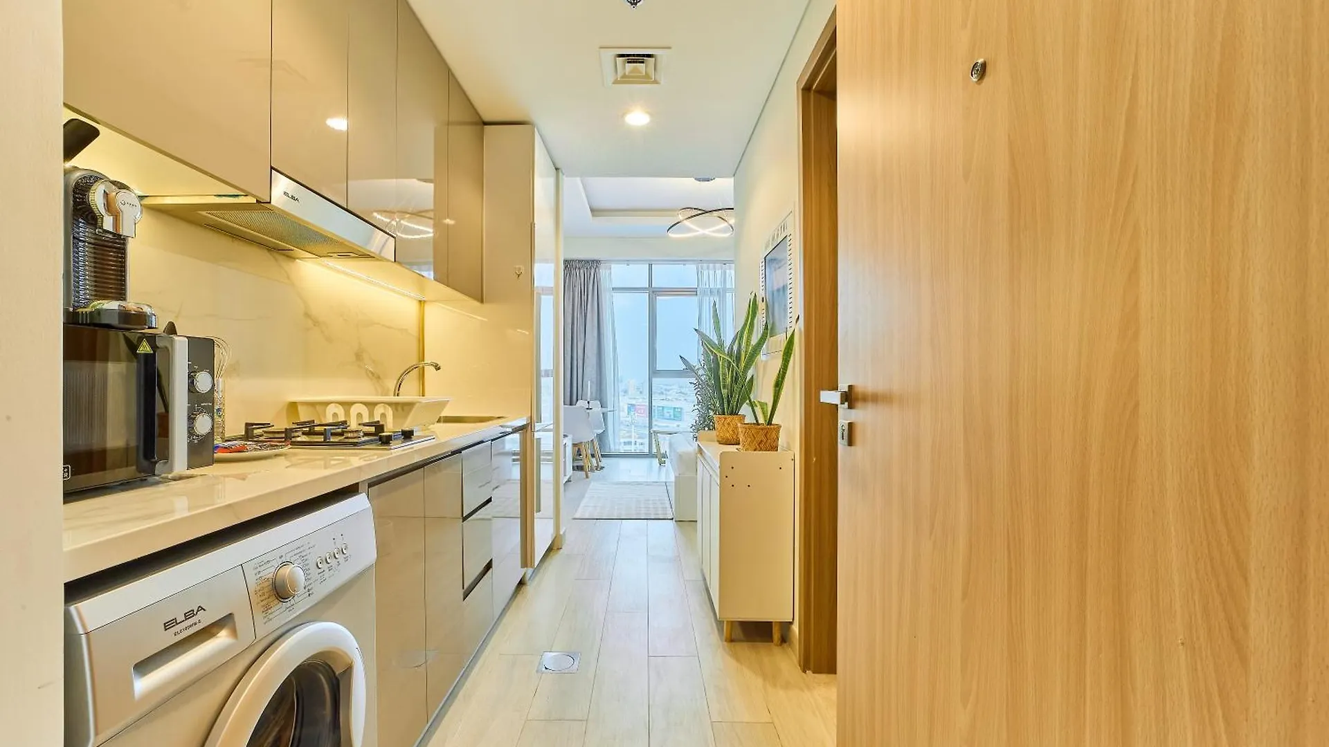 Apartment Elegant Studio In Al Jaddaf With Modern Amenities Dubai
